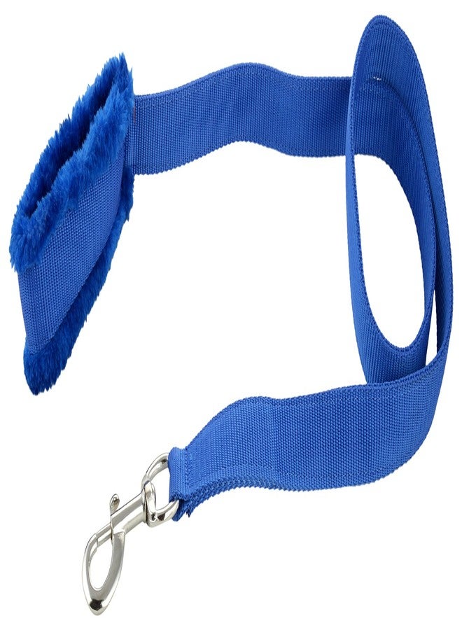 Skora Spike Dog Collar & Leash Blue - Large- 1.25 Inch - Image 3